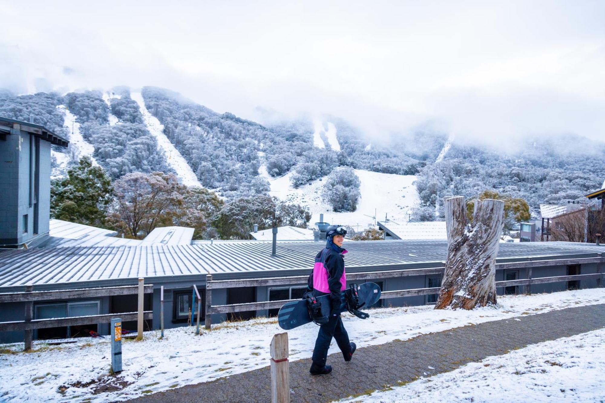 Yha Thredbo Pansiyon Dış mekan fotoğraf