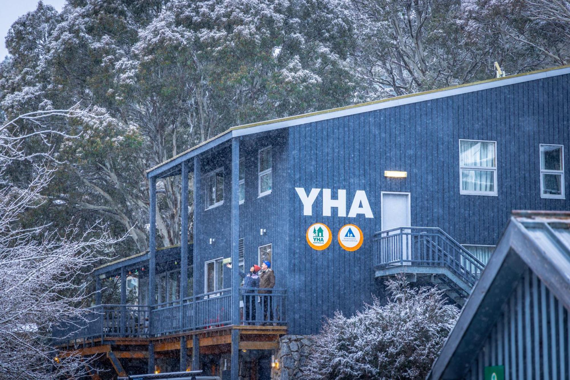 Yha Thredbo Pansiyon Dış mekan fotoğraf