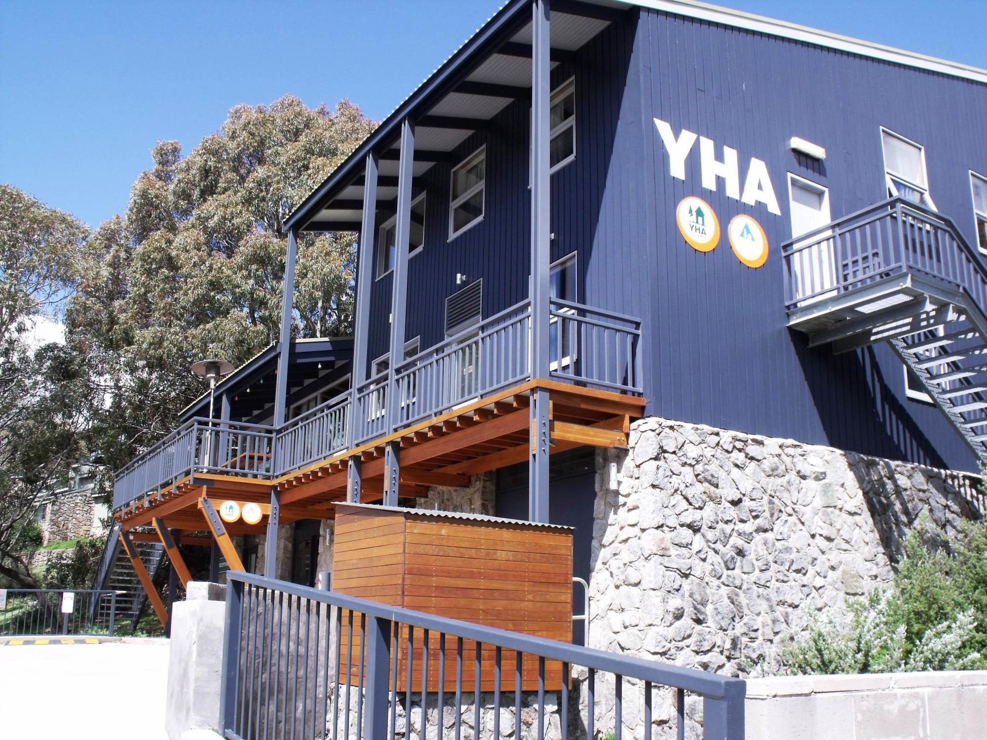 Yha Thredbo Pansiyon Dış mekan fotoğraf