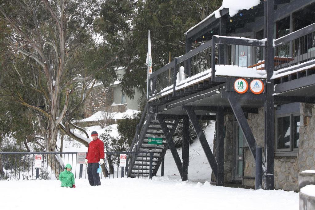 Yha Thredbo Pansiyon Dış mekan fotoğraf