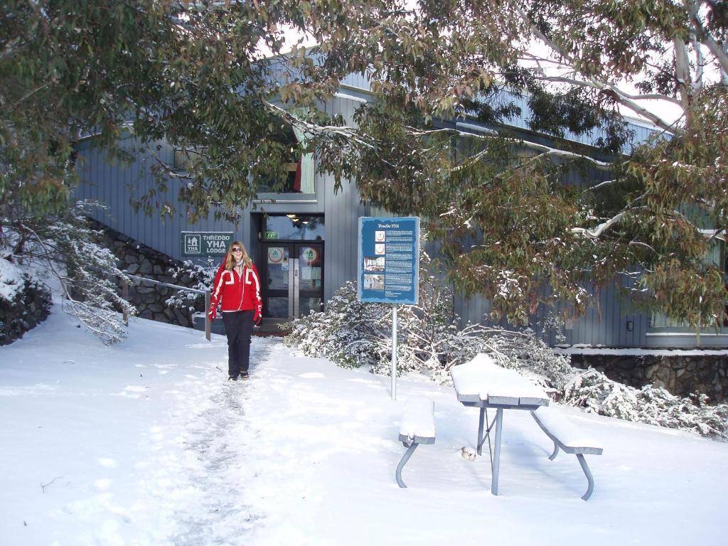 Yha Thredbo Pansiyon Dış mekan fotoğraf