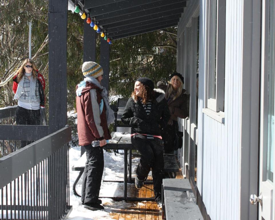 Yha Thredbo Pansiyon Dış mekan fotoğraf