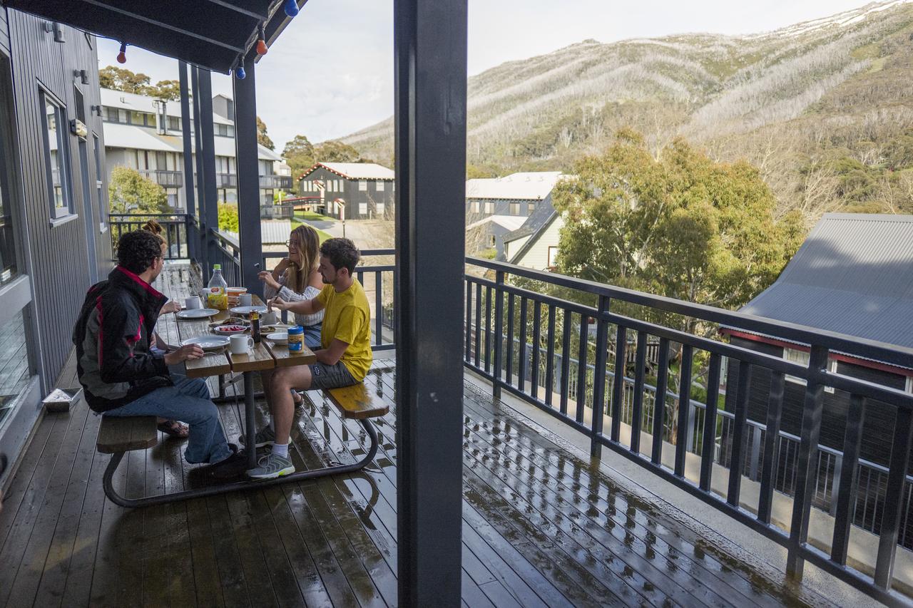 Yha Thredbo Pansiyon Dış mekan fotoğraf