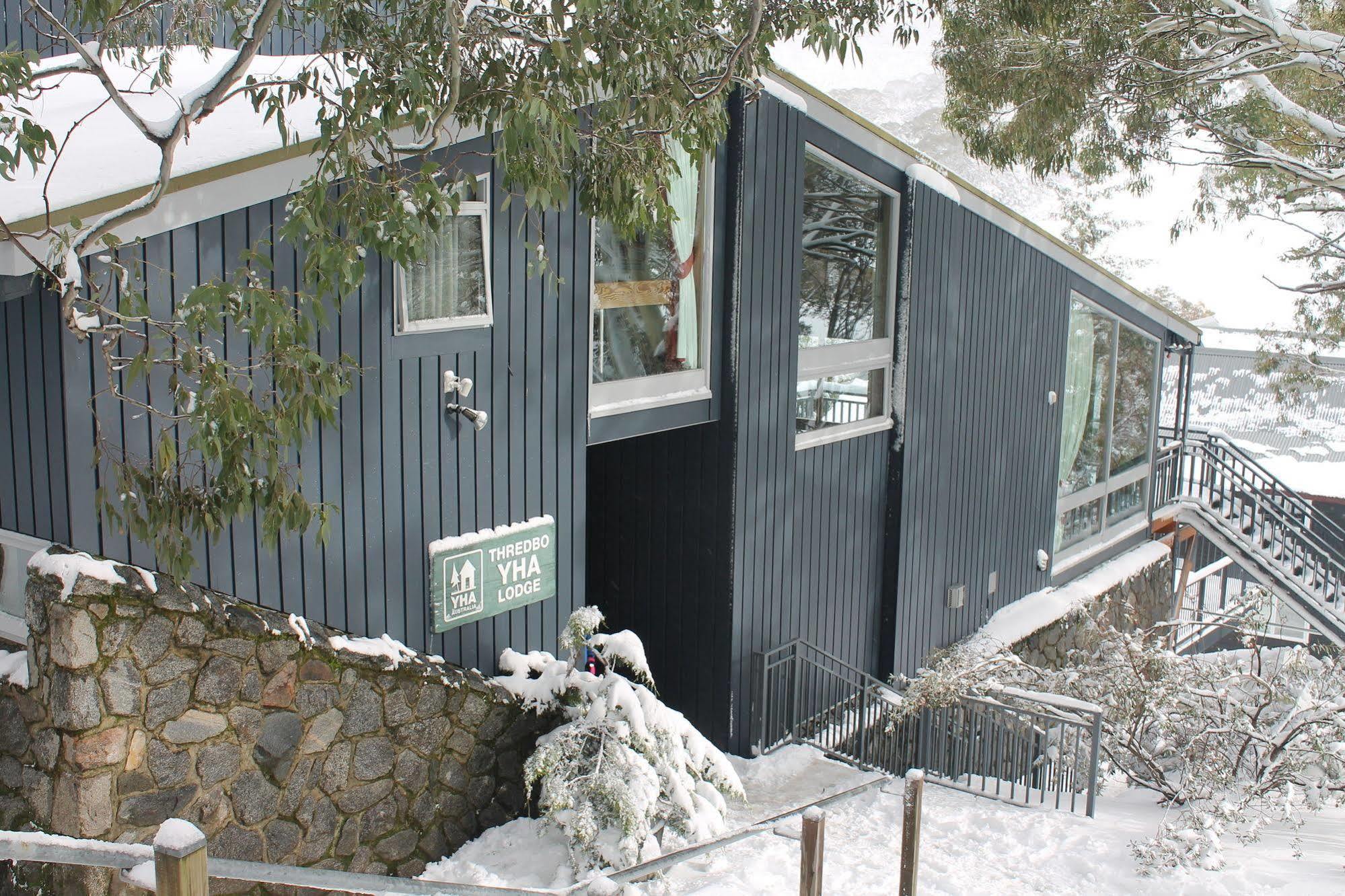 Yha Thredbo Pansiyon Dış mekan fotoğraf